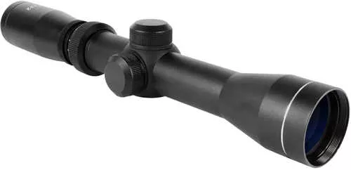 Aim Sports JH2732B Scout Black Anodized 2-7X 32mm Duplex Reticle