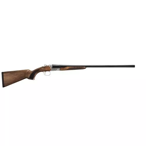 Akkar 111342 Churchill 512 20 Gauge 26" 2rd 3" Nickel Turkish Walnut Stock Right Hand (Full Size)