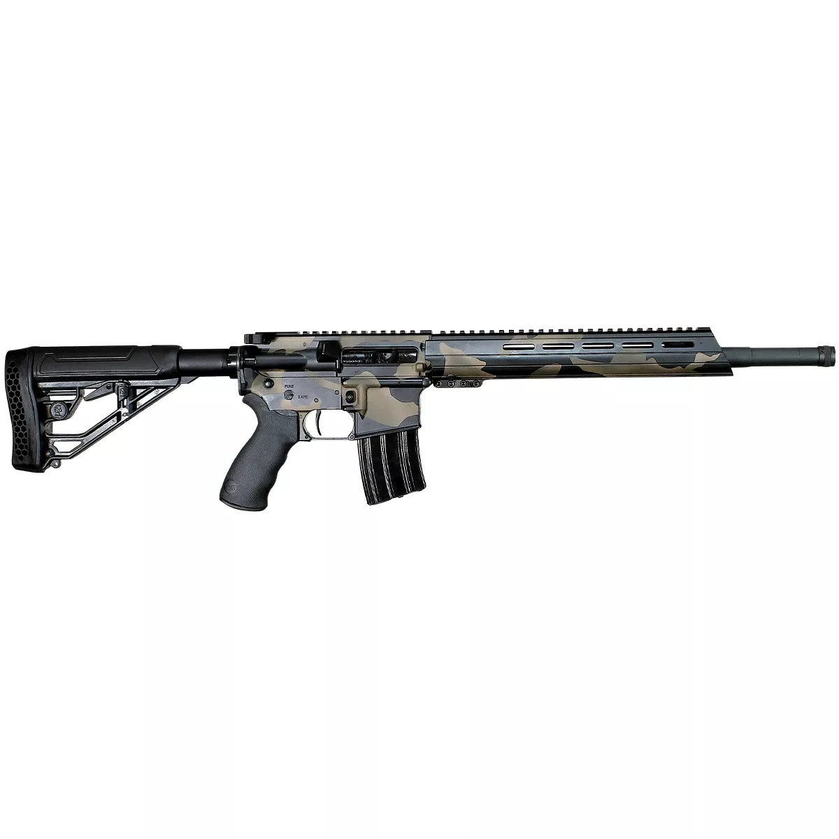 Alexander Arms Hunter 50 Beowulf AR-15 Semi Automatic Rifle