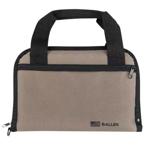 Allen 3644 Pistol Totewith Pocket Taupe Endura