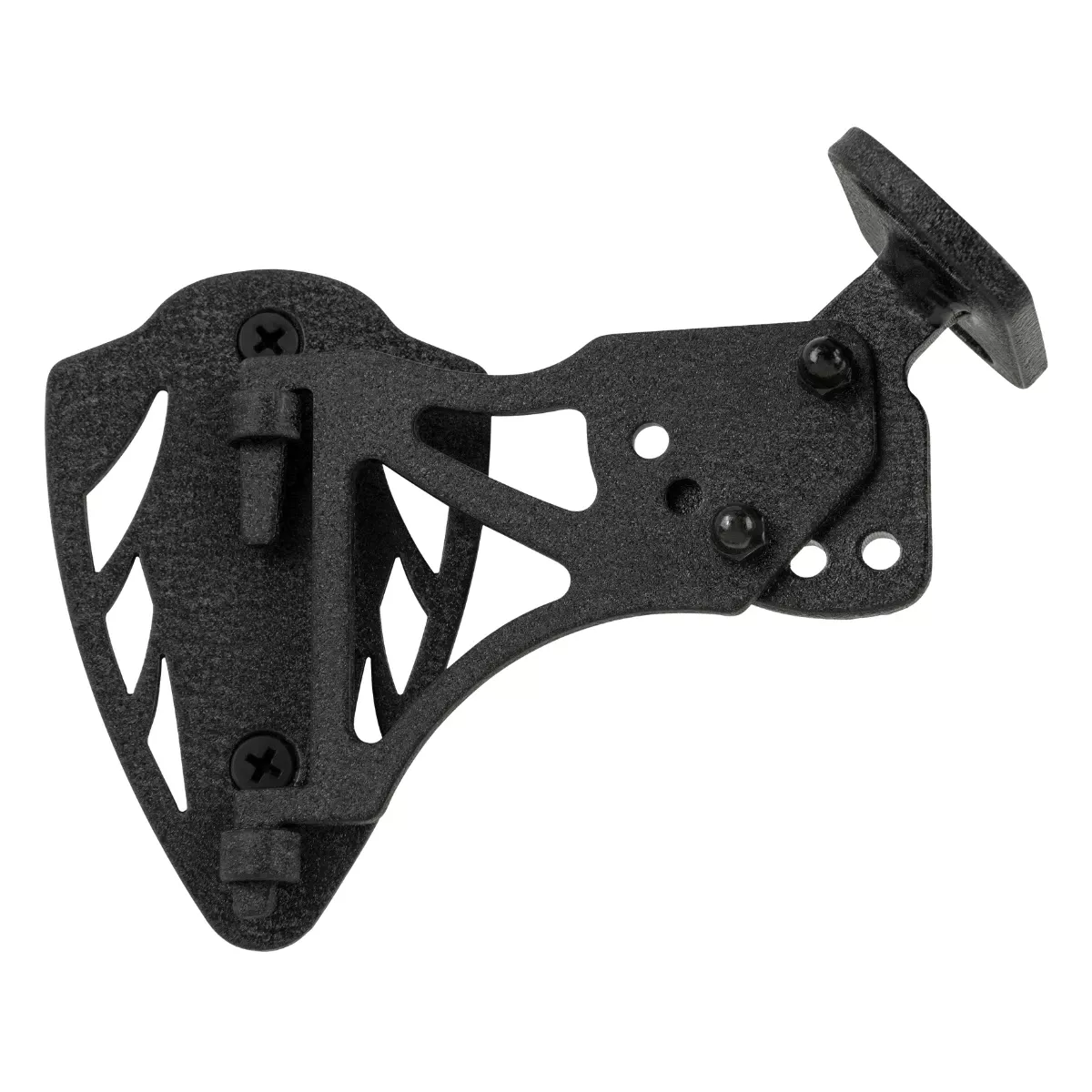 Allen 7225 EZ Mount Rack Bracket Wall Mount Black Metal Includes Mounting Hardware