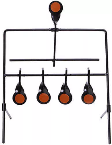 Allen Cases Metal Re-Setting Target (For Rimfire or Air Guns)