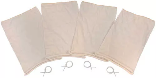 Allen Colorado Deer Quarter Game Bags Natural Poly Cotton Blend 4