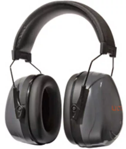 Allen Company ULTRX Sound Defender Muffs Earmuff NRR 26dB Gray 4124