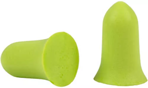Allen Company ULTRX Tapered Foam Plugs NRR 32dB Lime Green 6 Pairs 4136
