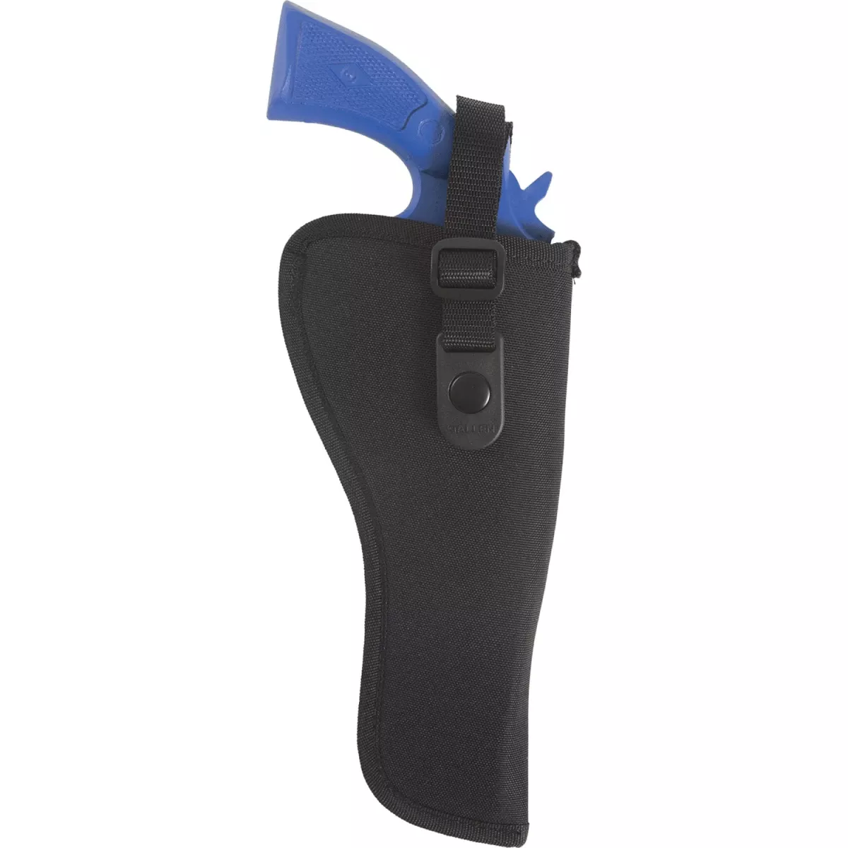 Allen Cortez Black Polyester Right-handed Handgun Holster with Barrel Med/Large Frame- 122445