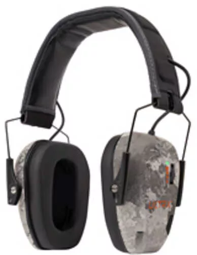 Allen Ultrx Bionic E-muff Electronic Earmuff Nrr 22db Rubberized Protective Coating Interstate Yellow 4149