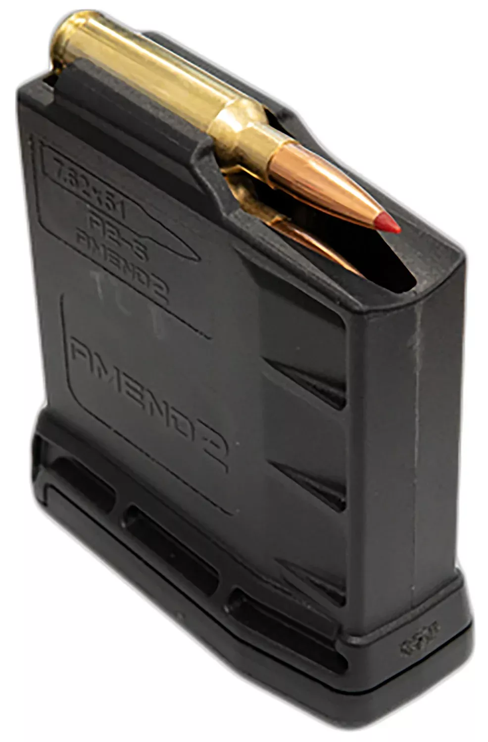 Amend2 AICS Short Action 7.62x51 NATO/.308 5-Rd Polymer Magazine - Black