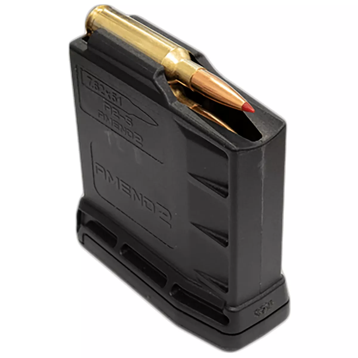 Amend2 SAAICSBLK5 Mod 3 5rd 308 Win/7.62x51mm Black Polymer