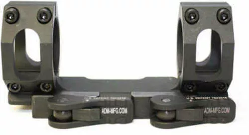 American Defense Mfg. AD-RECON-SL Scope Mount 34MM Quick Release Black Finish AD-RECON-SL-34-TAC-R
