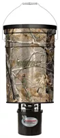 American Hunter R-50PROAP 50lb Hanging Feeder w/ Kit Realtree AP