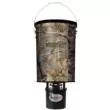 American Hunter R50PROAP 50lb Hanging Game Feeder Metal Hopper - Realtree AP Camo