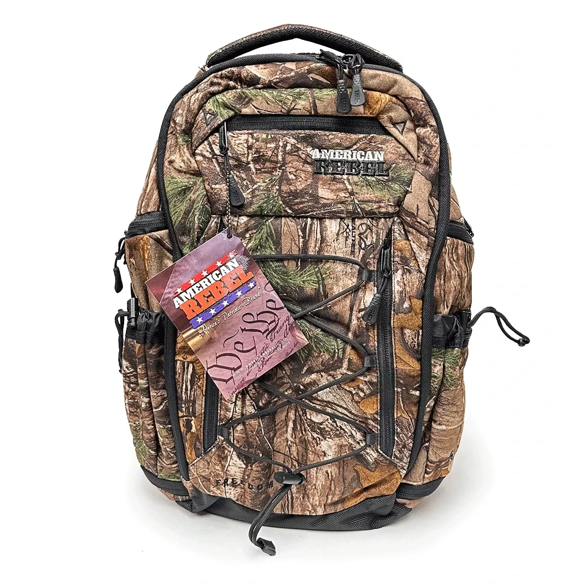 American Rebel Freedom Camo CCW Backpack - MD