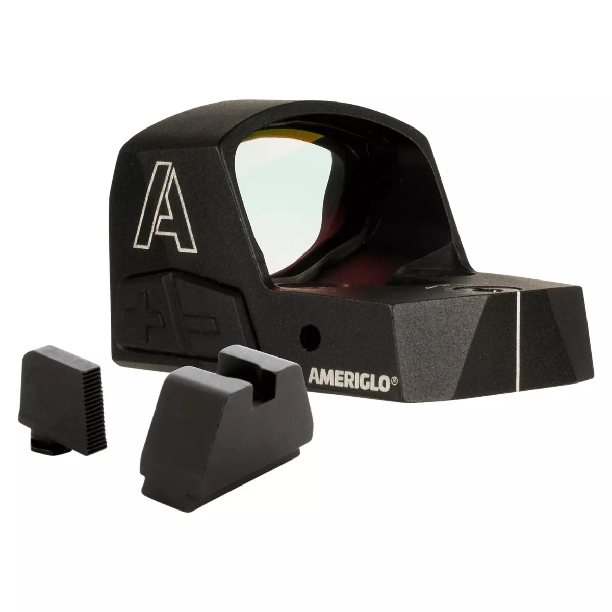 AmeriGlo HVN04 Haven Carry Ready Combo Matte Black 1 x 1.10" x 0.75" 5 MOA Red Dot