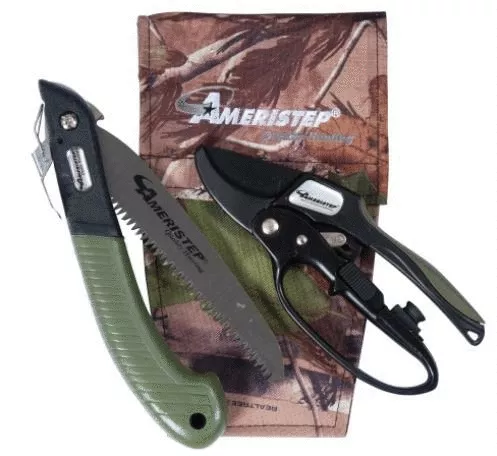 Ameristep Pruning Kit Saw Pruner And Sheath Md: A4RXG015