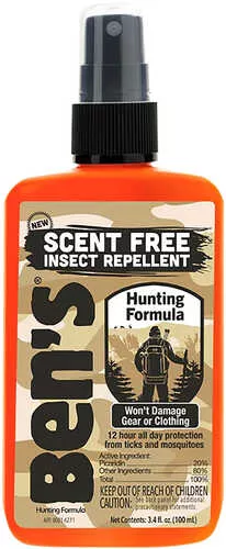 Amk 00067366 Ben's Hunting Formula 3.4oz Carded