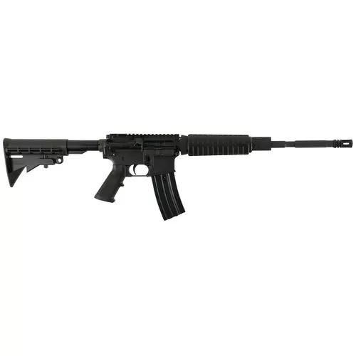 Anderson B2K850AA00 AM-15 BR 5.56x45mm NATO 16" 30+1 Black Hard Coat Anodized Black 6 Position Stock Black Polymer Grip