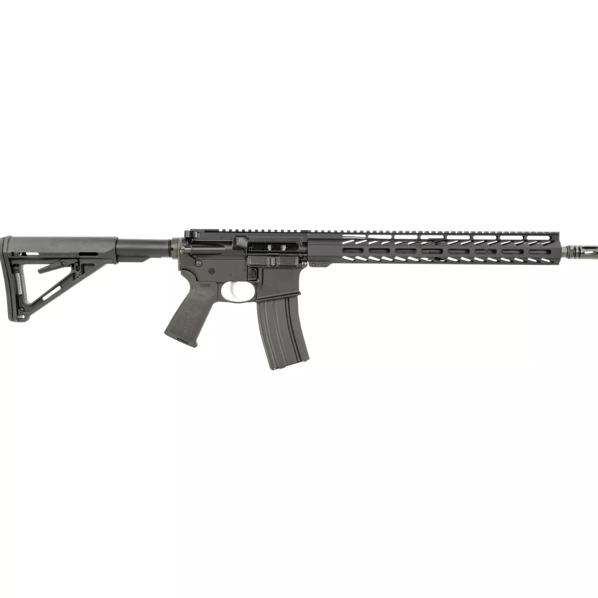 Anderson B2K869A031 AM-15 Utility Pro 5.56x45mm NATO 30+1 16", Black, 15" M-Lok, Magpul Grip & Carbine Stock, A2 Flash Hider