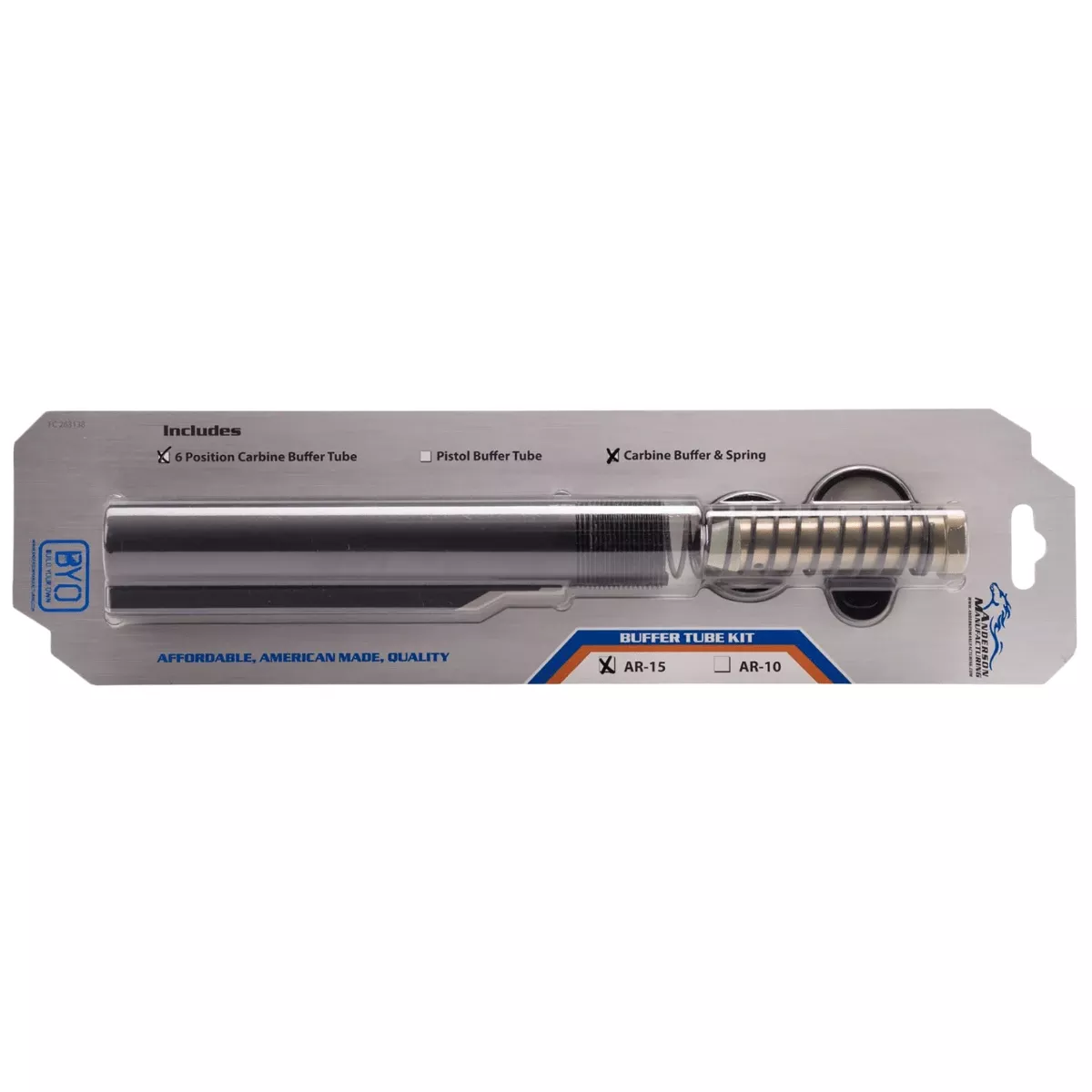 Anderson G2J430A0000P AR-15