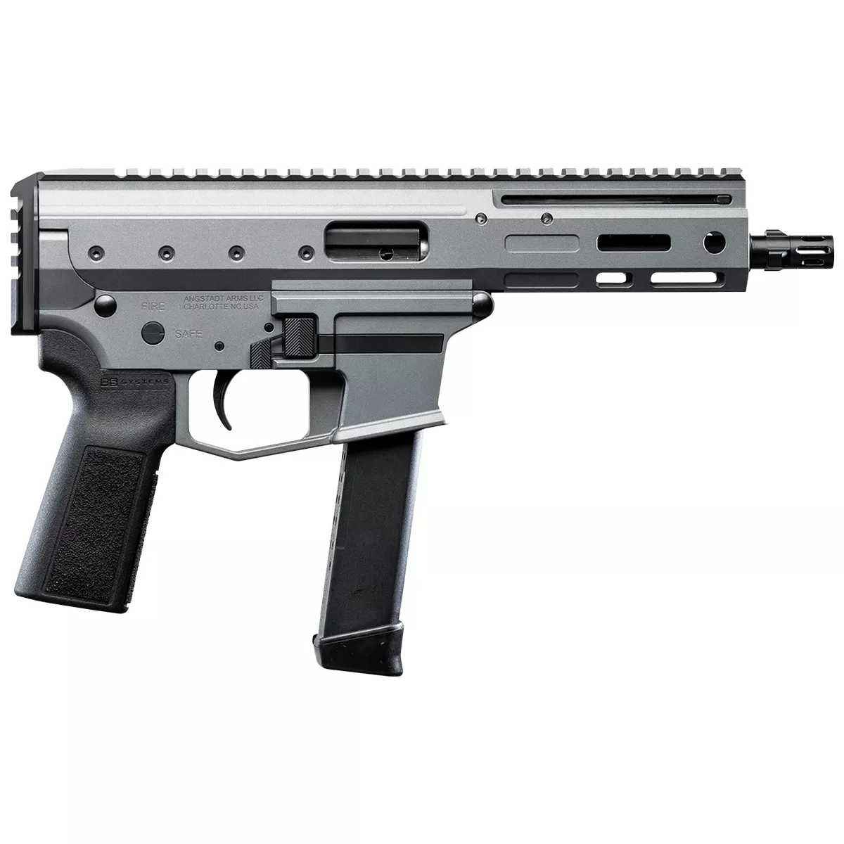 Angstadt Arms AAMDP29PG6 MDP-9Gray Semi Automatic Pistol