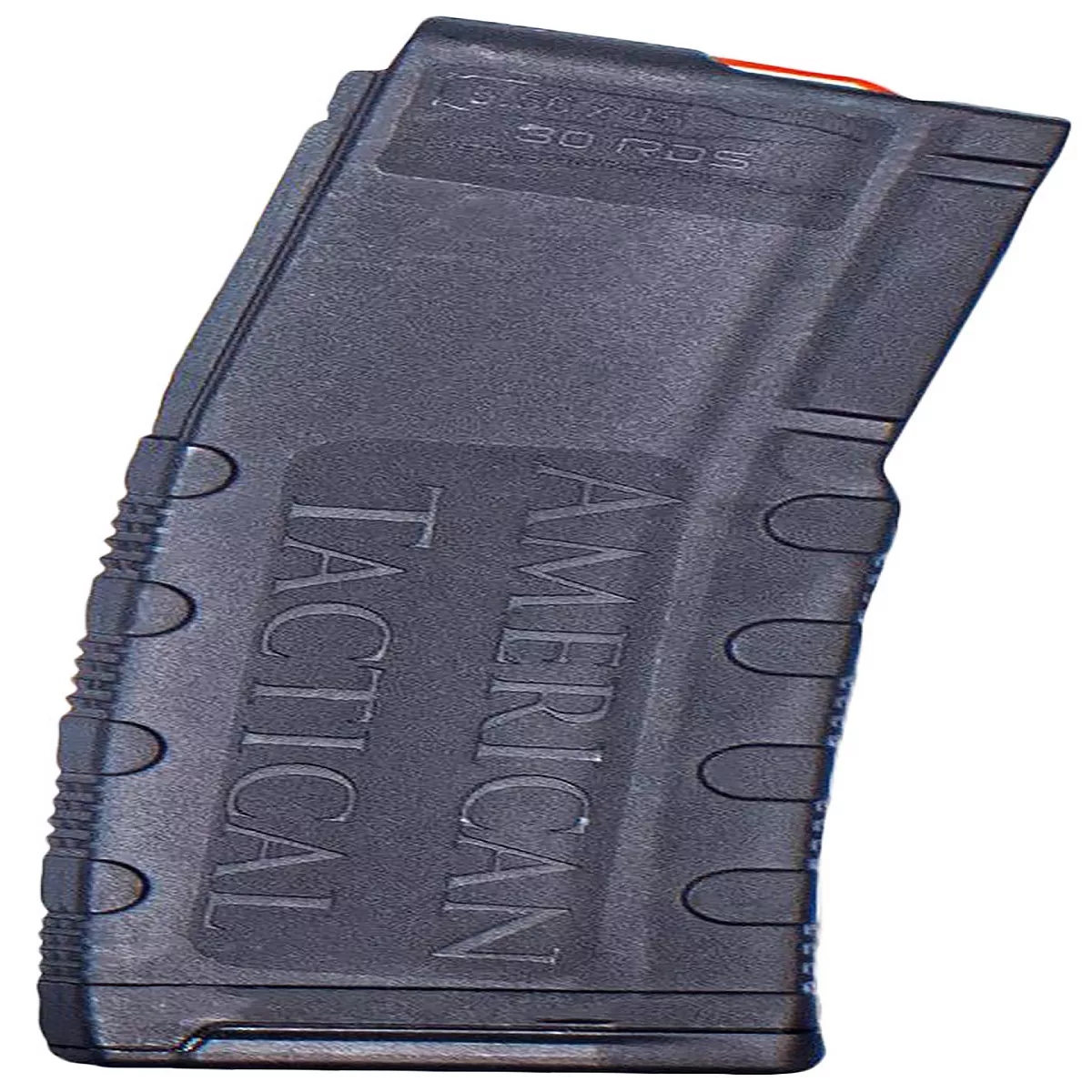 AR-15 30rd 223 Rem/300 Blackout/5.56x45mm NATO Black Polymer ATI - ATIMAM2B30