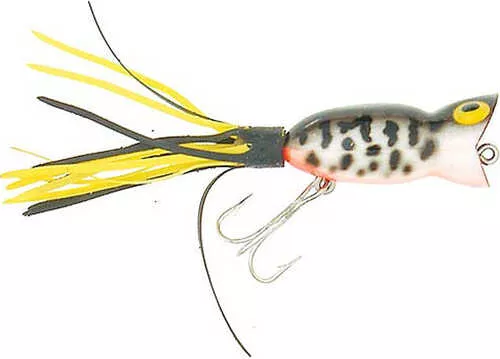 Arbogast Hula Pop 3/8 2" Cdog Ob