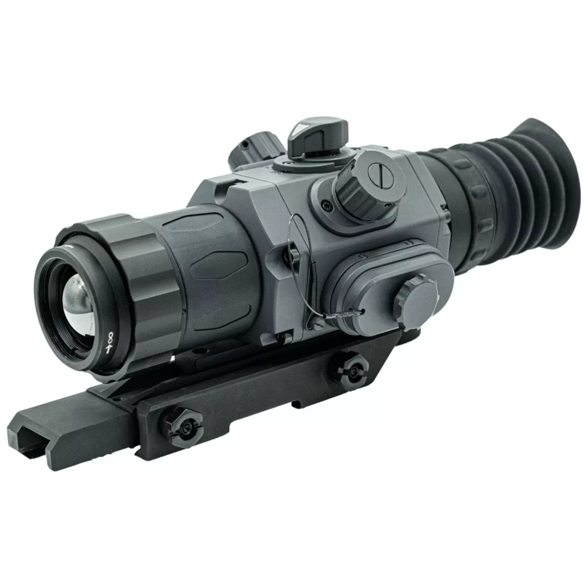 Armasight Contractor 320 Thermal Rifle Scope Black 320x240, 60Hz Resolution Zoom 2x/4x - TAVT33WN2CONT10