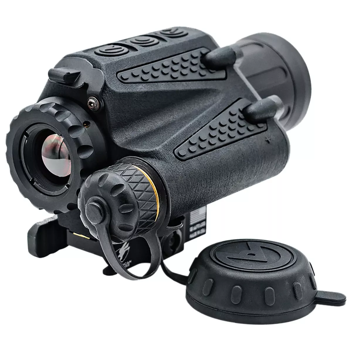 Armasight TAVT36CN9JOCK102 Jockey 320 Thermal Clip On Black 1x For Digital Zoom Reticle 320x240, 60Hz Resolution Zoom 1x-4x