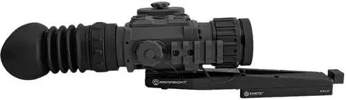 Armasight TAVT66CN3Comm102 Commander 640 TWS Thermal Weapon Sight Gray 1.5-6X 35mm Customizable Reticle, 640X480, 12 Mic
