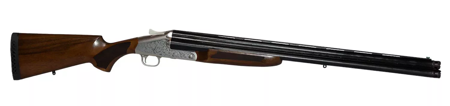 ATI 3B Triple Barrel 12GA 26" 3-Rd 3.5" Break-Action Shotgun - Black/Walnut