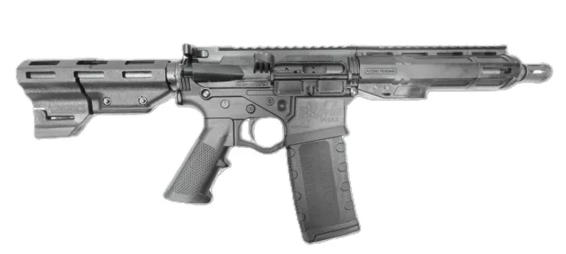 ATI Alpha Maxx 5.56x45mm NATO 7.5" 30+1 Semi-Auto AR-15 Pistol - 7" M-LOK