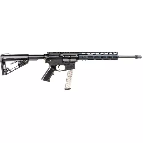 ATI ATIG15MS9ML16 Mil-Sport9mm Luger 16" 31+1 Black Black 6 Position Rogers Super-Stoc Stock Black Polymer Grip Right Hand 10" M-LOK