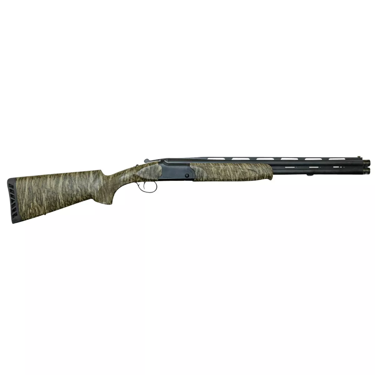 ATI ATIGKOF28TF22C Turkey Fowl 28 Gauge Break Open 3" 2rd, 22" Black Vent Rib Barrel, Black Aluminum Receiver, Mossy Oak Bottomland Synthetic Fixed Stock