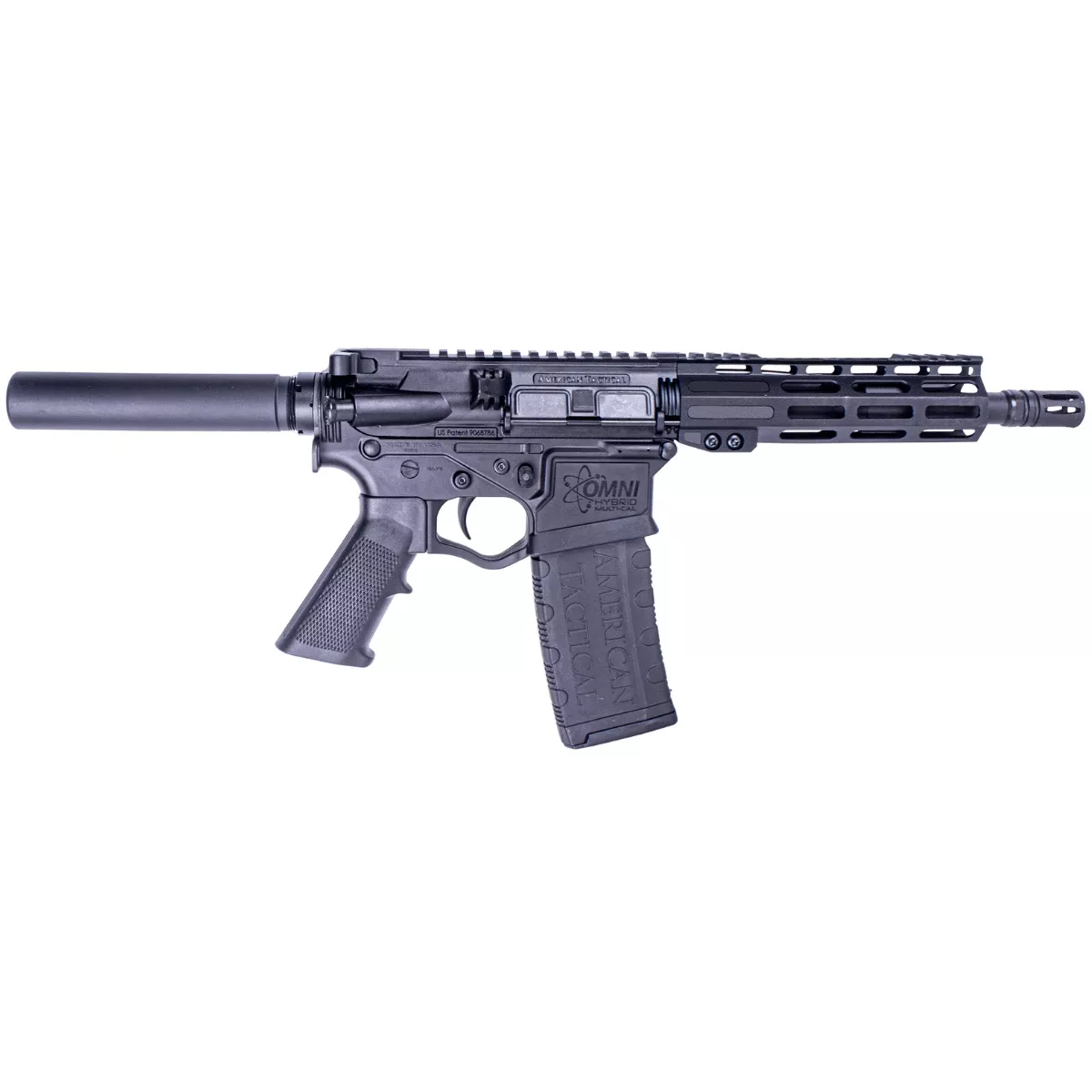 ATI ATIGOMXPM556 Omni Hybrid Maxx 5.56x45mm NATO 7.50" 30+1 Black Rec/Barrel Black 6 Position Rogers Super-Stoc Stock Black Polymer Grip Right Hand