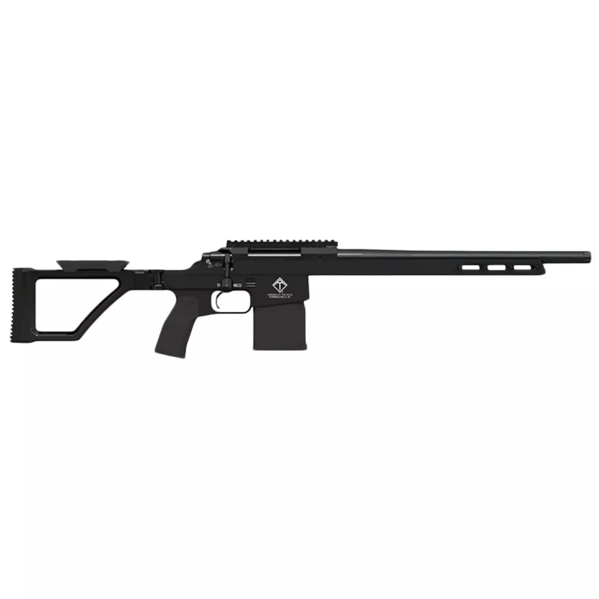 ATI ATIGTRXBR65CMB TRX Bronco 6.5 Creedmoor 10+1 16" Black Steel Barrel, Black Modular Chassis Stock