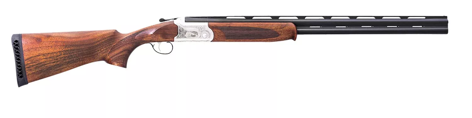 ATI Cavalry Sporting 28 Gauge 28" 2-Rd Break-Action Shotgun - Blued Walnut