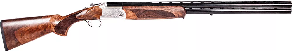 ATI Cavalry SX 20 Gauge 3" 26" 2-Rd O/U Break-Action Shotgun - Blued Walnut Extractors