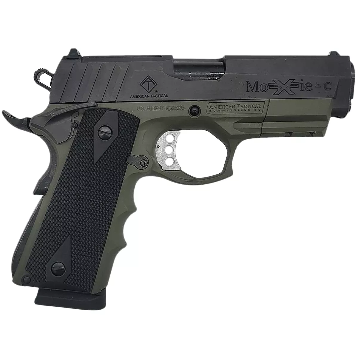 ATI GFXH45MCBFG FXH-45 Moxie 45 ACP 1911 CCW Handgun
