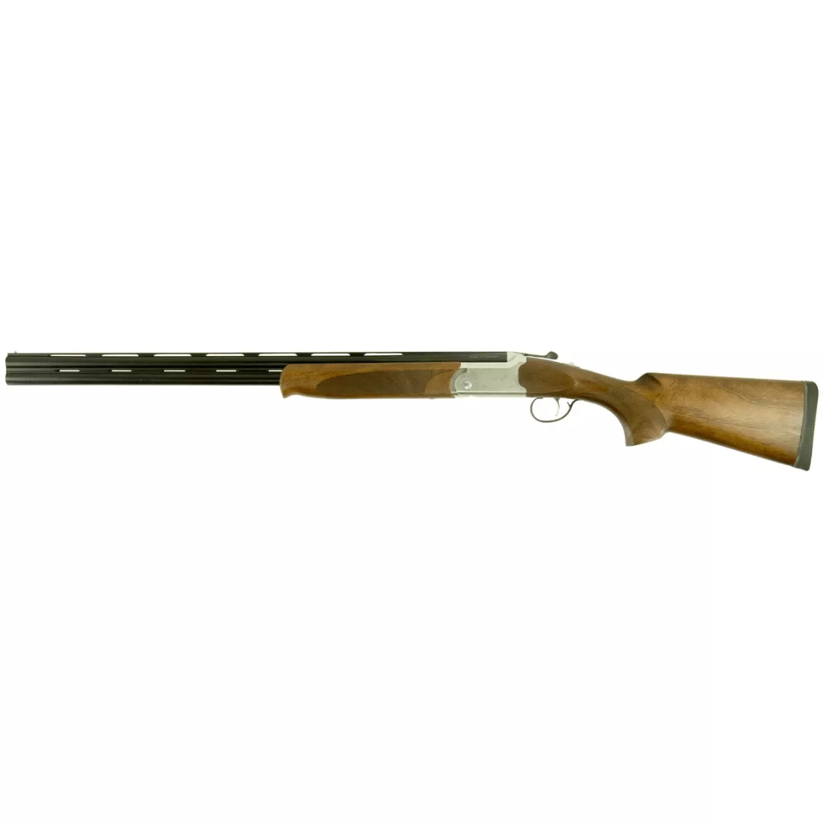 ATI GKOF20SVY Cavalry Sport Youth Over/Under 20 Gauge 26" 3" Turkish Walnut Stk Aluminum Alloy Rcvr w/Engraving Blued