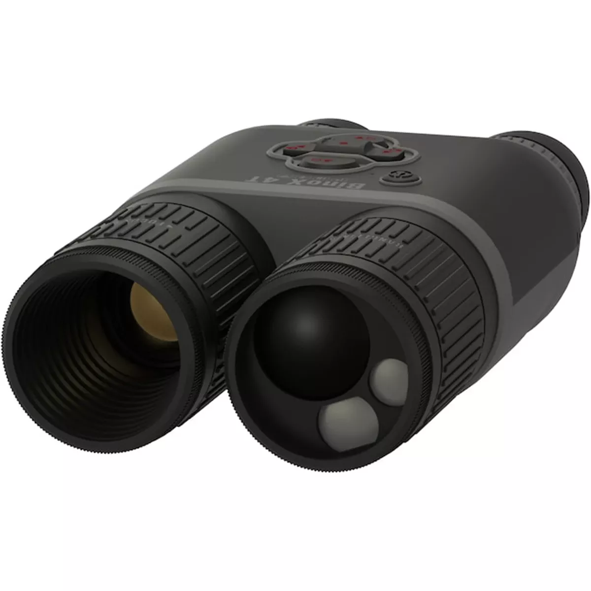 ATN BinoX 4T Thermal Binocular Black 4th Generation 640x480, 60Hz Resolution - TIBNBX4641L