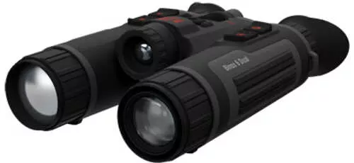 ATN Corp Binox 6 Laser Rangefinder Thermal Binocular Dual Multispectral 5.5-44X Magnification 35mm Objective Black Inclu
