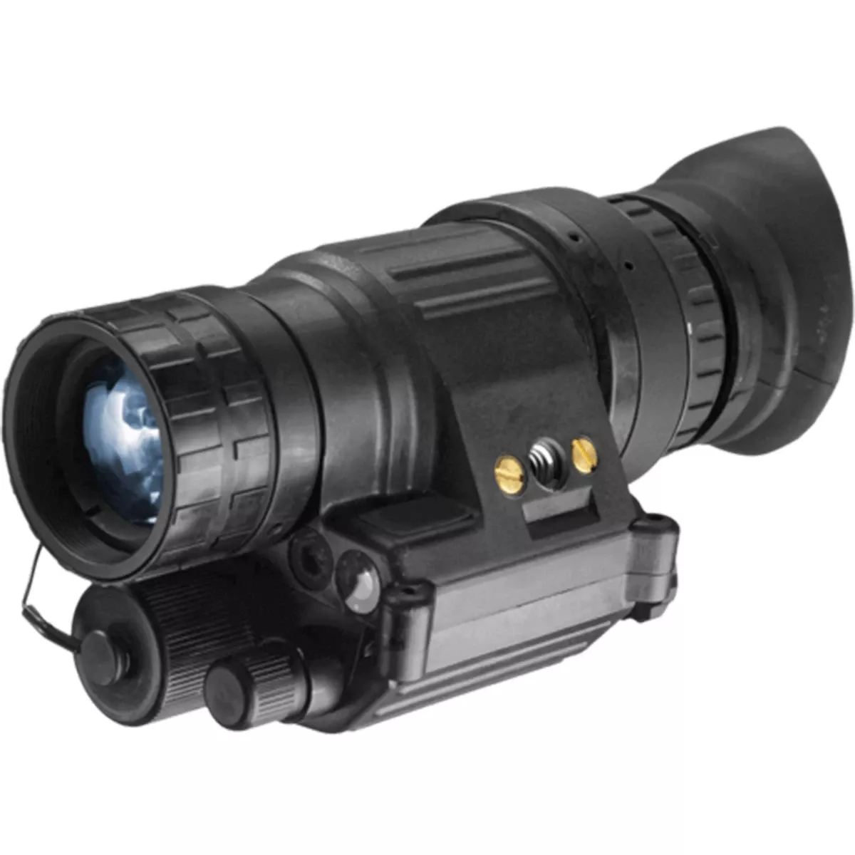 ATN NVMPPVS1430 PVS14-2 Matte Black Night Vision Hand Held/Mountable Scope 1x27mm, Gen 3