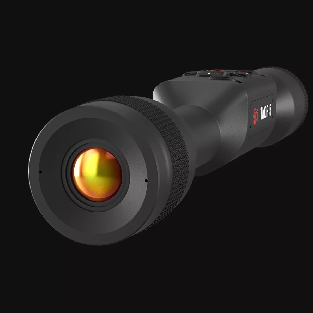 ATN Thor 5 640 Thermal Rifle Scope, Black Zoom 640x480 12 Micron, 60 fps Resolution - TIWST5635A
