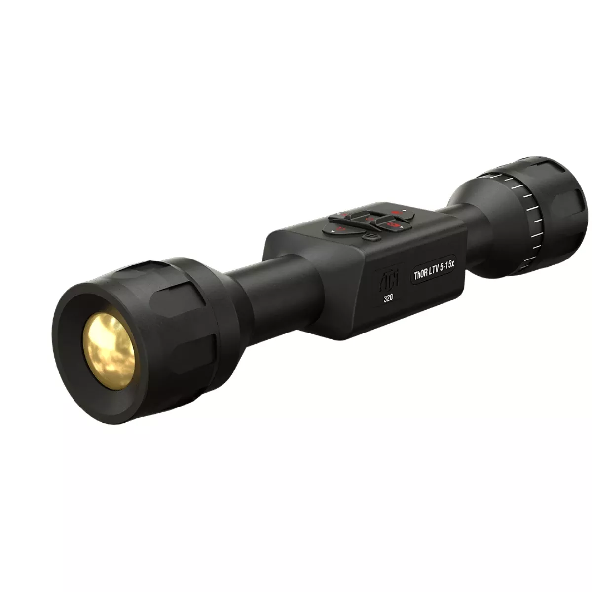 ATN Thor LTV Thermal Rifle Scope Black 5-15x 35mm Illuminated Multi Reticle 320x240 Resolution - TIWSTLTV335X