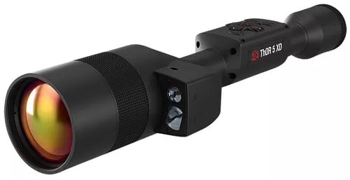 ATN TIWST51275LRF Thor 5 XD LRF Thermal Rifle Scope Black Anodized 3-30X Smart Mil Dot Reticle, Zoom 1280X1024 12 Micron