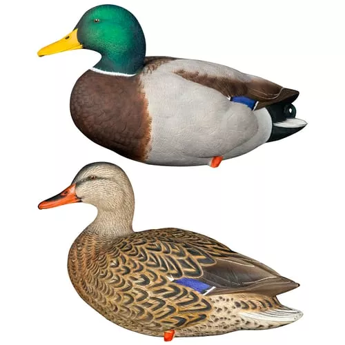 Avian-X AVX-AVX8061 AXP Full Body Mallards, Fusion 6Pk (2-Feeder