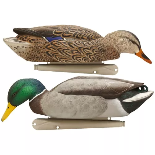 Avian-X AVX-AVX8070 Topflight Back Water Mallard Ducks 6Pk (2-Surface