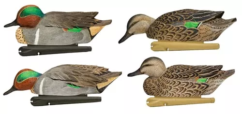 Avian-X AVX-AVX8081 Topflight Green-Winged Teal Ducks 6Pk
