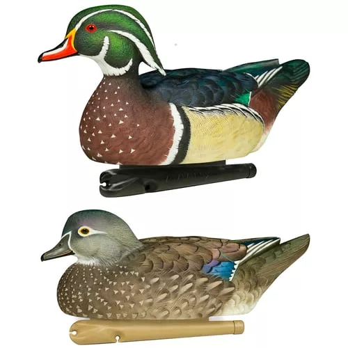 Avian-X AVX-AVX8083 Topflight Wood Ducks 6Pk (2-High-head Drakes