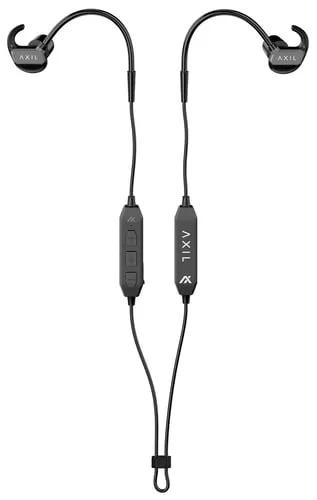 AXIL WIRELESS TACTICAL EARBUDS BLK